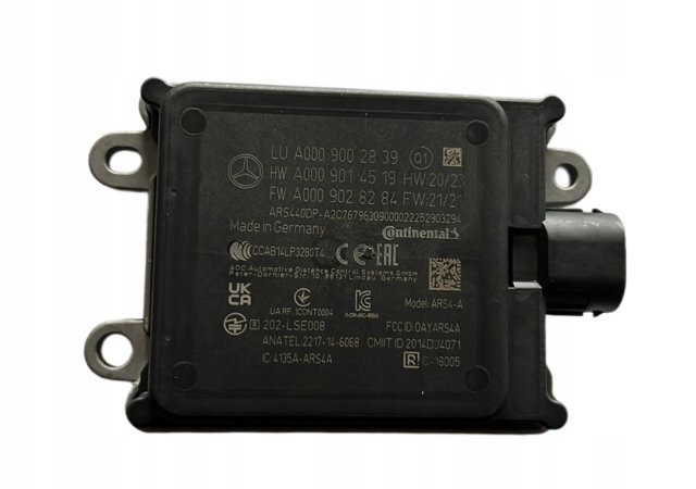 A0009002839 Mercedes Czujnik Radarowy odległości
