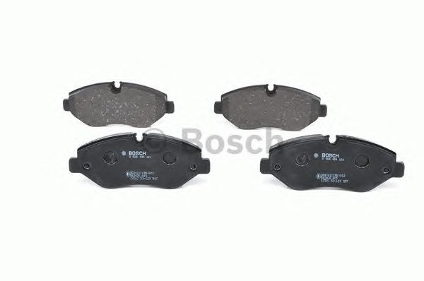 Klocki hamulcowe przednie tarczowe Bosch 986494121 cena, od 28,57 USD