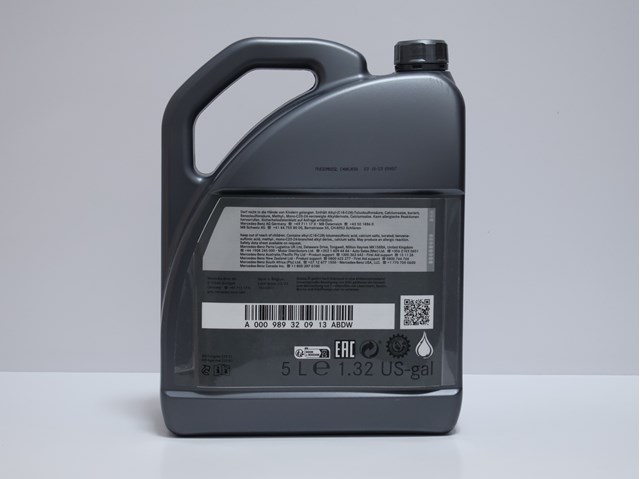 Olej do silnika Mercedes A000989690613 cena, od 81,20 USD