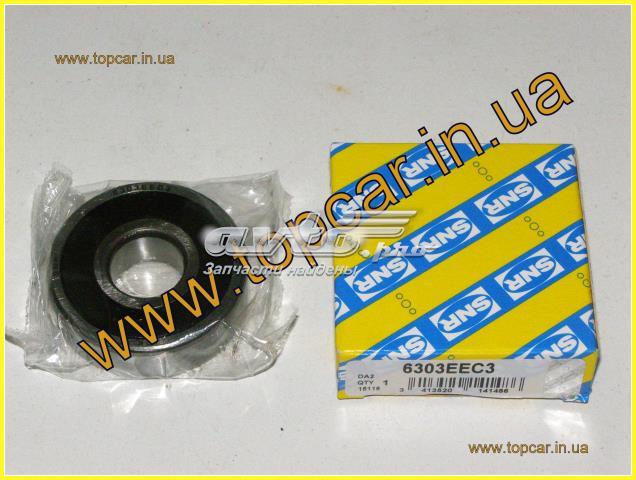 Łożysko alternatora 6303EE SNR