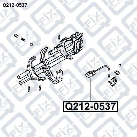 Czujnik włączania światła cofania Mitsubishi Pajero IV LONG SUV (V90) (2006 - 2013) cena, od 45,94 USD