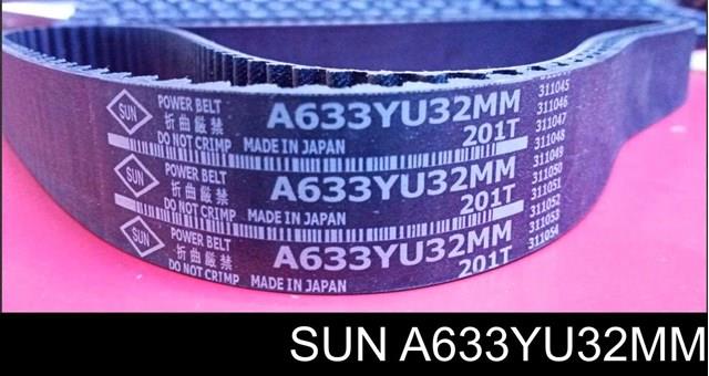 A633YU32MM SUN Pasek rozrządu
