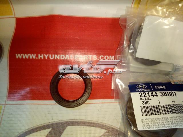 Uszczelniacz wałka rozrządu silnika Hyundai/Kia 221443B001
