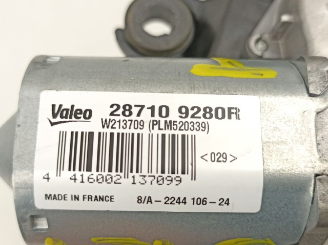 287109280R Renault (RVI) Silniczek wycieraczki tylnej szyby