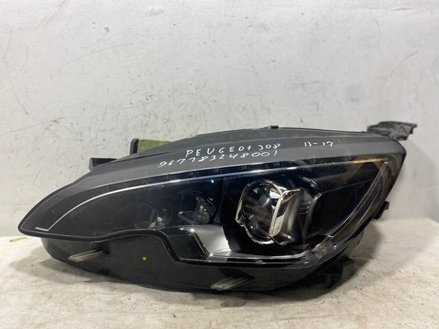 9677832480 Peugeot/Citroen Reflektor lewy