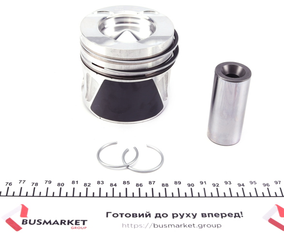 130010001721 NE/NPR Tłok, komplet do jednego cylindru, 1. naprawa (+0,25)