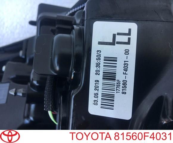  Toyota 81560F4031 cena, od 320,08 USD