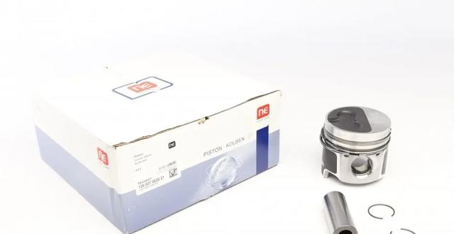 130037002021 NE/NPR Tłok, komplet na 1 cylinder, 2. naprawa (+0,50)