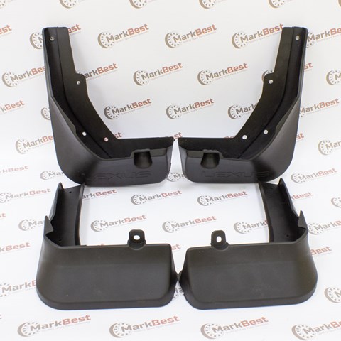 Chlapacze przednie+tylne, zestaw do Lexus RX 450H/350L/200T L25