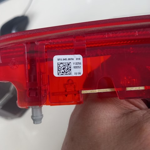 Lampa stop tylna dodatkowa Seat Ibiza V hatchback (KJ1, KJG) (2017 - 2026) cena, od 74,61 USD