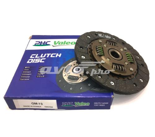 Do koszyka GM73 VALEO Tarcza sprzęgła