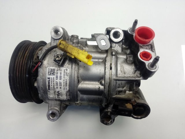 Sprężarka klimatyzacji Peugeot/Citroen 9833718880 cena, od 214,52 USD