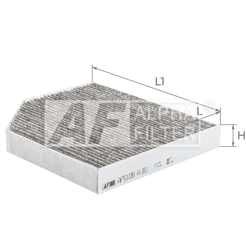 AF5108A Alpha Filter Filtr kabiny
