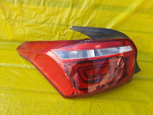 Do koszyka 9817303780 Peugeot/Citroen Lampa zespolona tylna lewa