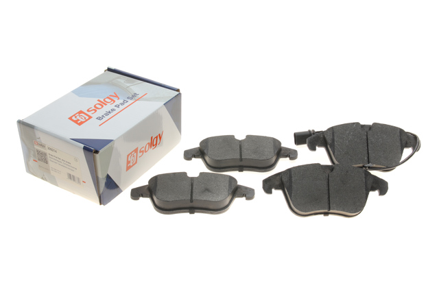 Klocki hamulcowe przednie tarczowe Solgy 209214 cena, od 32,45 USD