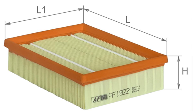  Alpha Filter AF1822