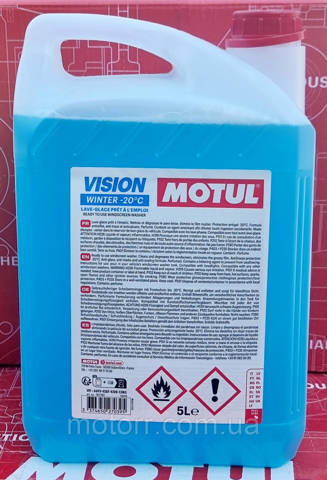 992606 Motul Płyn do spryskiwaczy szyby przedniej