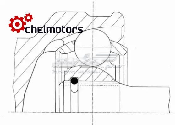 Przegub homokinetyczny przedni zewnętrzny 303995 GKN-Spidan