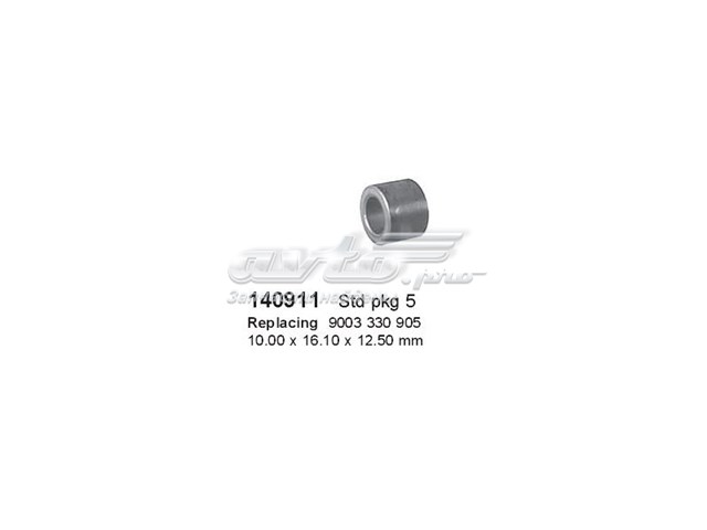 Tuleja rozrusznika Cargo 140911 cena, od 5,08 USD