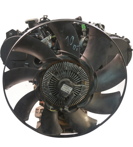 276DT Land Rover Silnik w komplecie