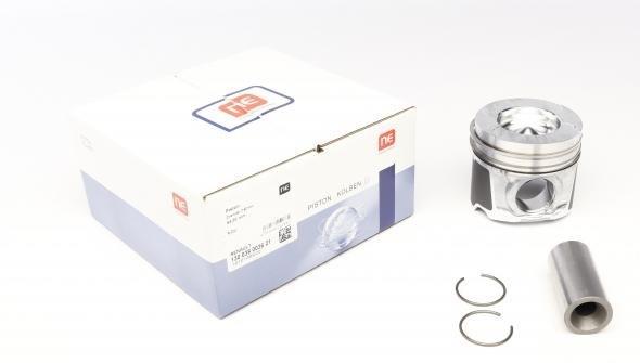 Tłok, komplet na 1 cylinder, 2. naprawa (+0,50) 130038003621 NE/NPR