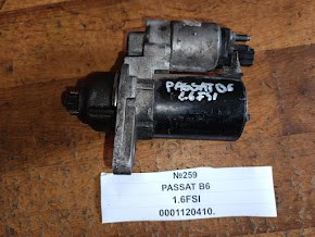 Do koszyka 0001120410 VAG Rozrusznik