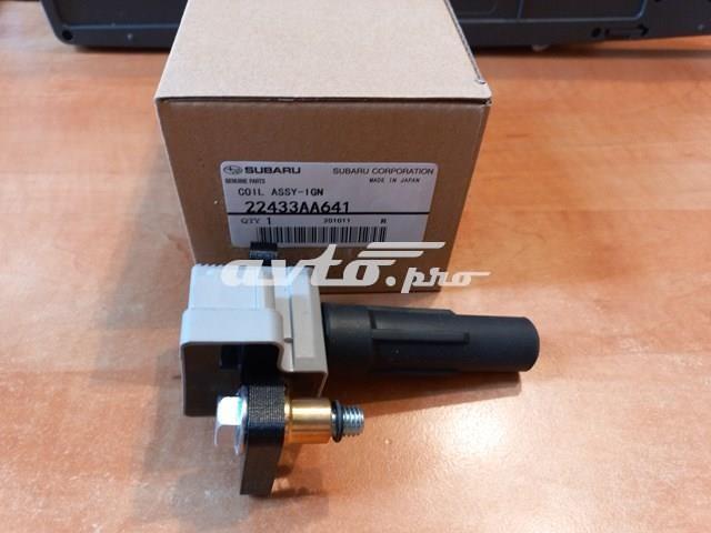 Cewka zapłonowa Subaru 22433AA640 cena, od 42,90 USD