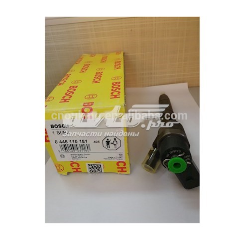 Wtryskiwacz paliwa 0445110181 Bosch