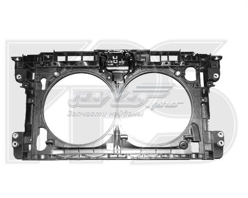 FP5020200 FPS Osłona chłodnicy kompletna (panel mocowania reflektorów)