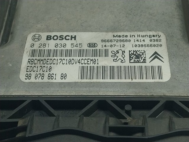 Sterownik silnika Peugeot 208 