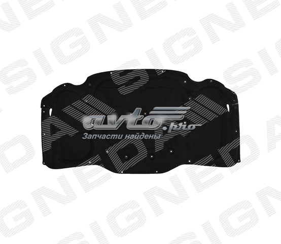 Wygluszenie maski BMW 7 sedana (E65, E66, E67) (2001 - 2008) cena, od 48,68 USD