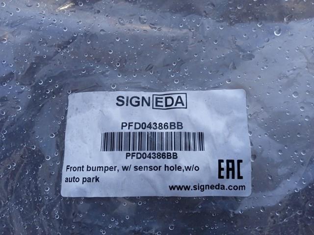 Zderzak przedni Signeda PFD04386BB cena, od 83,62 USD
