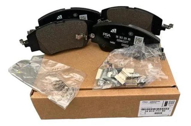 Klocki hamulcowe przednie tarczowe Peugeot/Citroen 1681371180 cena, od 64,80 USD