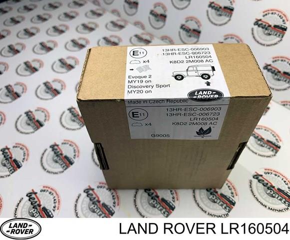Okładziny (klocki) do hamulców tarczowych tylne Land Rover LR160504 cena, od 70,76 USD