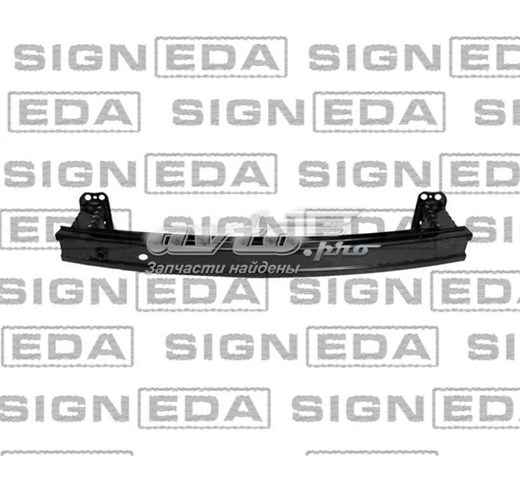 Wzmocnienie zderzaka przedniego KIA Rio III sedana (UB) (2010 - 2017) cena, od 39,85 USD