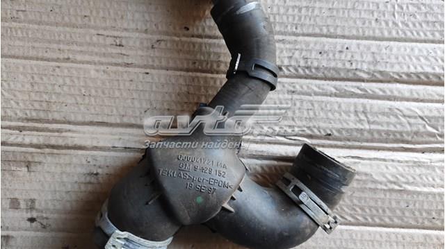9129152 General Motors Przewód (króciec) pompy wodnej odbiorczy