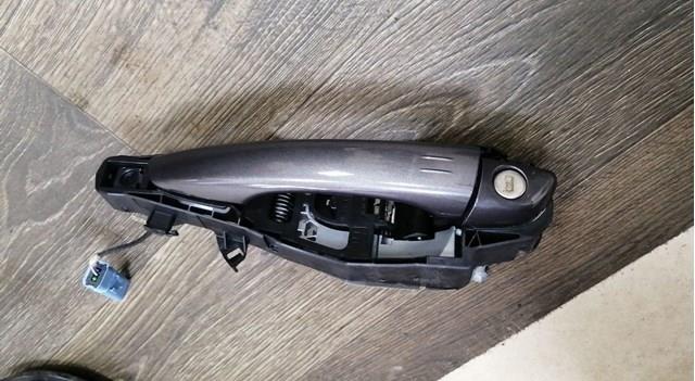 1614555680 Peugeot/Citroen Klamka drzwi przednich zewnętrzna lewa