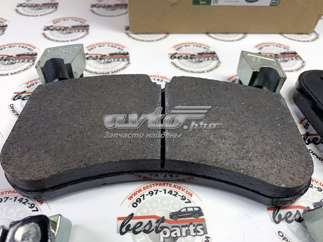 Klocki hamulcowe przednie tarczowe Land Rover LR110084 cena, od 79,75 USD