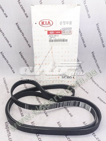 Pas napędowy mechanizmów Hyundai/Kia 252122A112