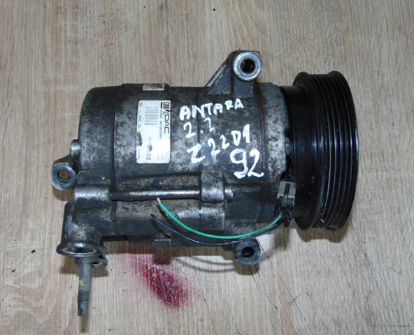 Do koszyka 95459392 General Motors Sprężarka klimatyzacji