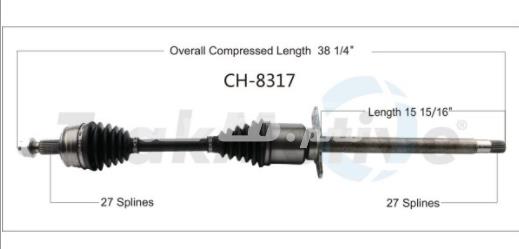 Do koszyka 52123842AB Chrysler 