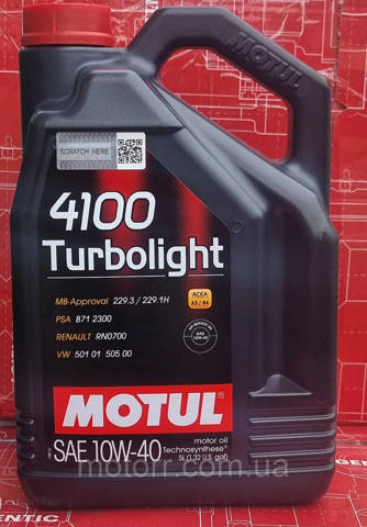 387606 Motul Olej do silnika