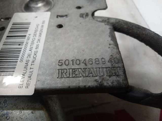 Mechanizm podnoszenia szyby drzwi przednich lewych 5010468940 Renault (RVI)