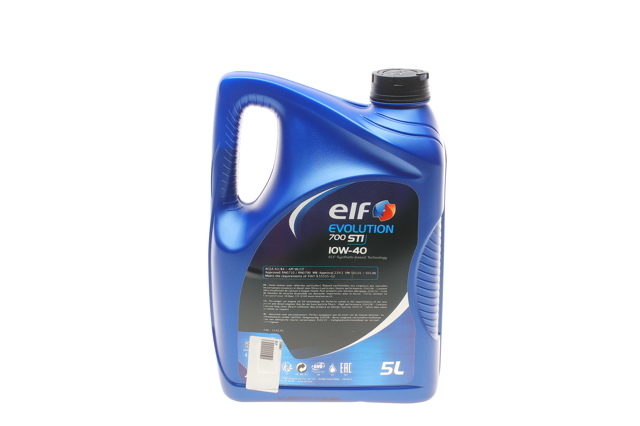 Olej do silnika 216667 ELF