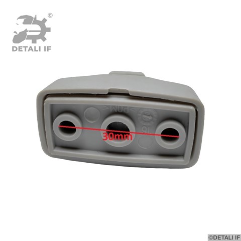 Zacisk / spinka / mocowanie osłony przeciwsłonecznej Detali IF DF12036 cena, od 16,37 USD