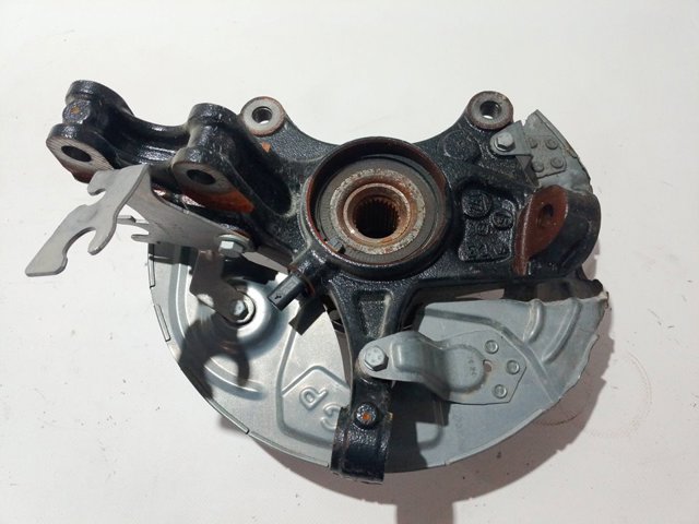 Osłona tarczy hamulcowej przedniej lewej Peugeot/Citroen 9830991380 cena, od 108,96 USD