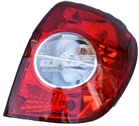 Lampa zespolona tylna lewa Chevrolet Captiva II