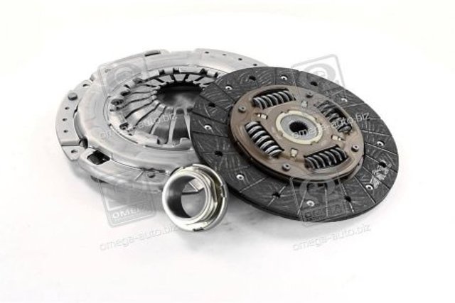 Zestaw sprzęgła (3 części) VALEO DWK018