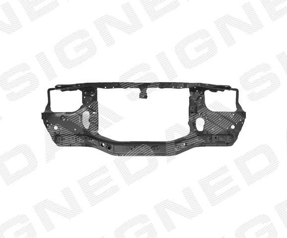 Osłona chłodnicy kompletna (panel mocowania reflektorów) Mitsubishi Montero SPORT SUV (K8, K9) (2000 - 2004) cena, od 188,76 USD