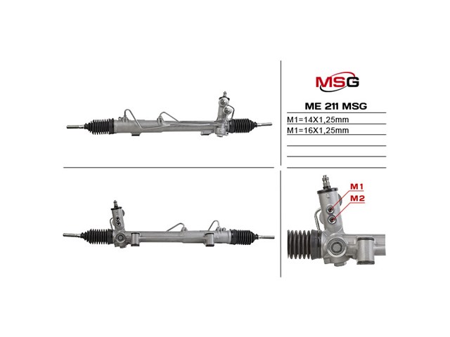 Listwa kierownicza (maglownica) MSG ME211 cena, od 404,80 USD